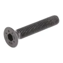 RS PRO Plain Steel Hex Socket Countersunk Screw M6 x 35 mm DIN 7991 Grade A 292-495
