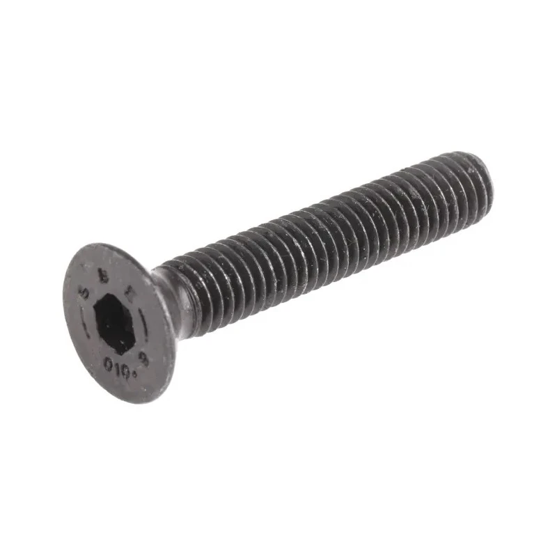 RS PRO Plain Steel Hex Socket Countersunk Screw M6 x 35 mm DIN 7991 Grade A 292-495
