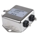 Schaffner Chassis Mount EMI Filter 4 A 250V ac/dc 400Hz Fast-On Single Phase FN2030
