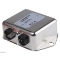 Schaffner Chassis Mount EMI Filter 4 A 250V ac/dc 400Hz Fast-On Single Phase FN2030