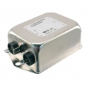 Schaffner Chassis Mount EMI Filter 8 A 250V ac/dc 400Hz Fast-On Termination FN2030