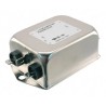 Schaffner Chassis Mount EMI Filter 8 A 250V ac/dc 400Hz Fast-On Termination FN2030