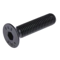 RS PRO Plain Steel Hex Socket Countersunk Screw M8 x 35 mm 292-518