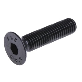 RS PRO Plain Steel Hex Socket Countersunk Screw M8 x 35 mm 292-518