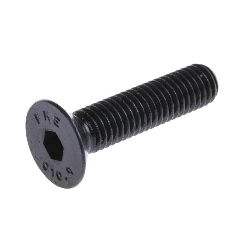 RS PRO Plain Steel Hex Socket Countersunk Screw M8 x 35 mm 292-518