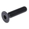 RS PRO Plain Steel Hex Socket Countersunk Screw M8 x 35 mm 292-518