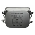 Schaffner Chassis Mount EMI Filter 12A 250V ac/dc 400Hz Fast-On Termination 1 Phase FN2030