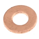 RS PRO Copper Metric Plain Washers, Inside Diameter 4.30mm, Outside Diameter 7.8mm, Thickness 0.80mm 293-173