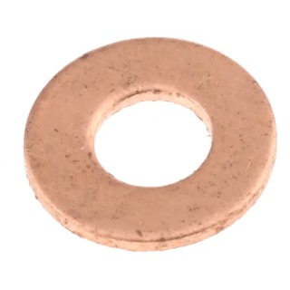 RS PRO Copper Metric Plain Washers, Inside Diameter 4.30mm, Outside Diameter 7.8mm, Thickness 0.80mm 293-173