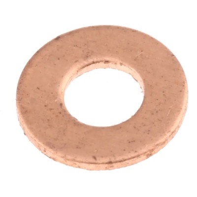 RS PRO Copper Metric Plain Washers, Inside Diameter 4.30mm, Outside Diameter 7.8mm, Thickness 0.80mm 293-173