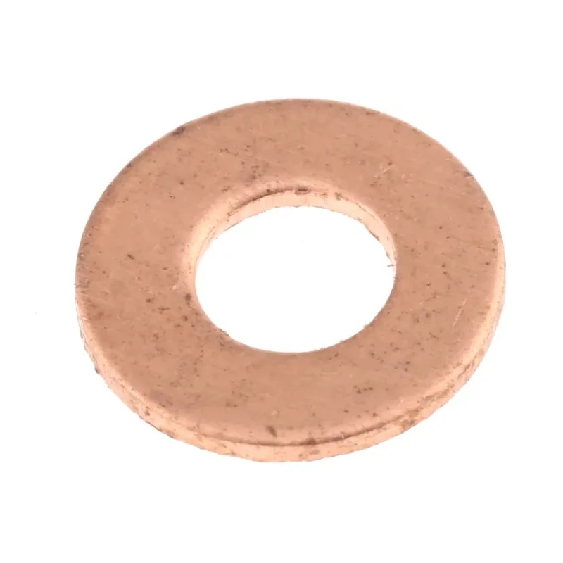 RS PRO Copper Metric Plain Washers, Inside Diameter 4.30mm, Outside Diameter 7.8mm, Thickness 0.80mm 293-173