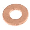 RS PRO Copper Metric Plain Washers, Inside Diameter 4.30mm, Outside Diameter 7.8mm, Thickness 0.80mm 293-173