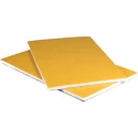 RS PRO Adhesive Backing Polyurethane Foam Acoustic Insulation 1 m x 600mm x 25 mm 293-091