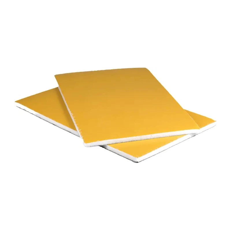 RS PRO Adhesive Backing Polyurethane Foam Acoustic Insulation 1 m x 600mm x 25 mm 293-091