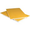 RS PRO Adhesive Backing Polyurethane Foam Acoustic Insulation 1 m x 600mm x 25 mm 293-091