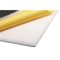RS PRO Adhesive Backing Polyurethane Foam Acoustic Insulation 1 m x 600mm x 25 mm 293-091