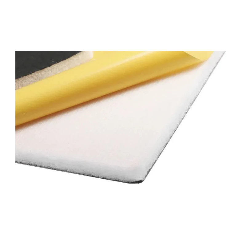 RS PRO Adhesive Backing Polyurethane Foam Acoustic Insulation 1 m x 600mm x 25 mm 293-091