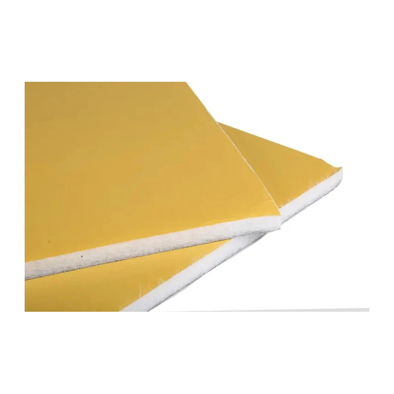 RS PRO Adhesive Backing Polyurethane Foam Acoustic Insulation 1 m x 600mm x 25 mm 293-091