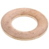 RS PRO Copper Plain Washers M12, DIN 7603A, 1.6mm Thickness, 12.5mm Inside Diameter 293-224