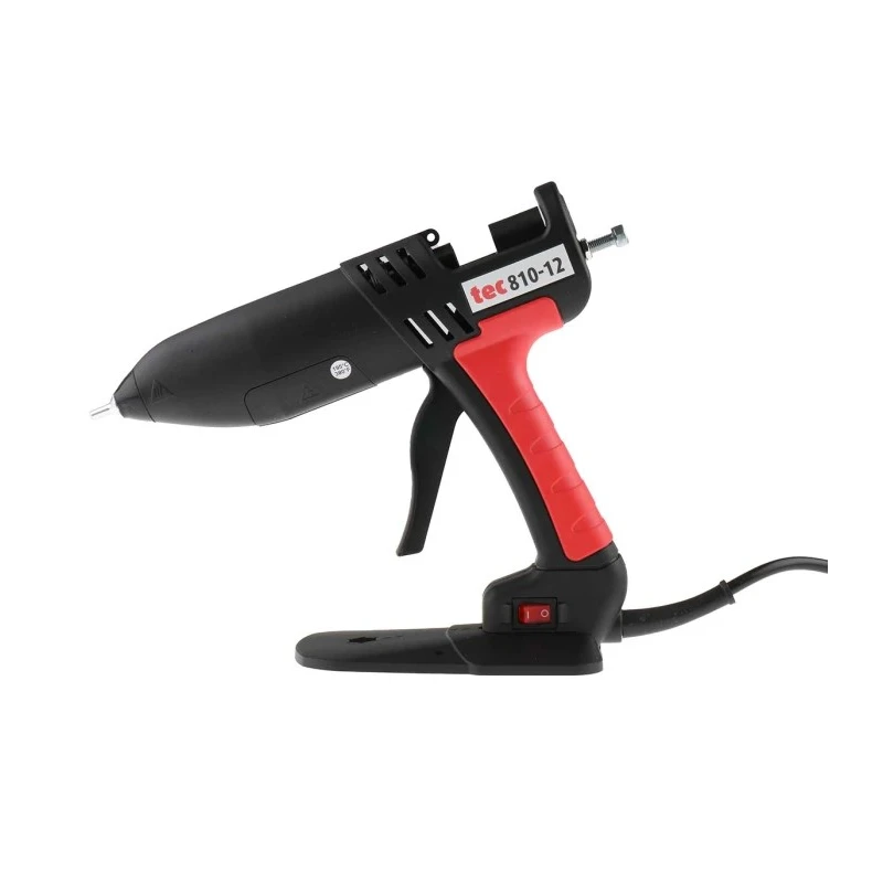 Power Adhesives Industrial Hot Melt Corded Glue Gun 12 mm 250 W 230 V Tec810
