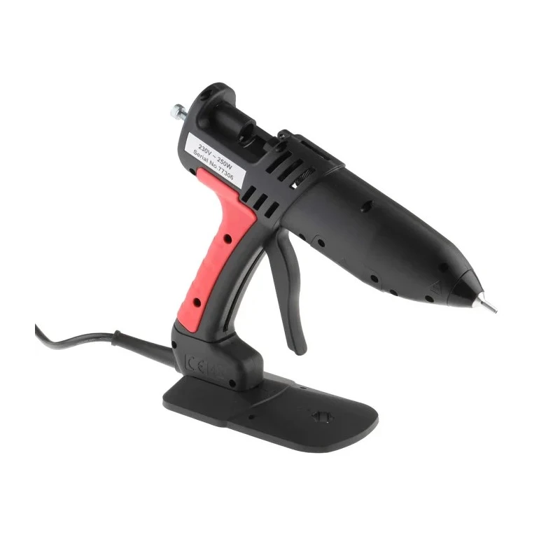 Power Adhesives Industrial Hot Melt Corded Glue Gun 12 mm 250 W 230 V Tec810
