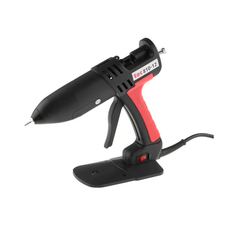 Power Adhesives Industrial Hot Melt Corded Glue Gun 12 mm 250 W 230 V Tec810