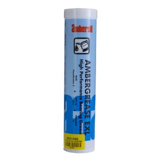 Ambersil Lithium-Calcium Complex Grease Cartridge 400 g, Red, NGLI Grade 2, -30°C to 150°C, Model 30304-AA