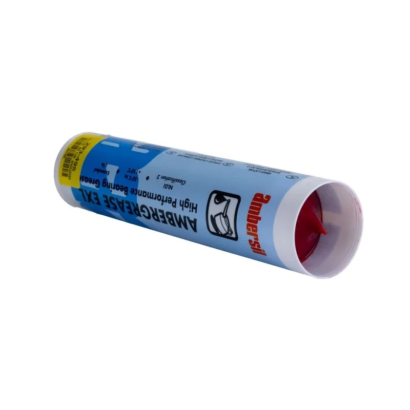 Ambersil Lithium-Calcium Complex Grease Cartridge 400 g, Red, NGLI Grade 2, -30°C to 150°C, Model 30304-AA