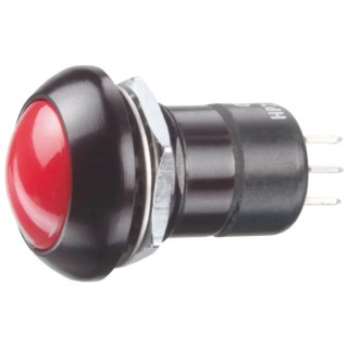 Otto Hall Effect Sensor Dome Through Hole Current/Voltage Momentary IP64 -40°C to 85°C 24V DC 20mA 