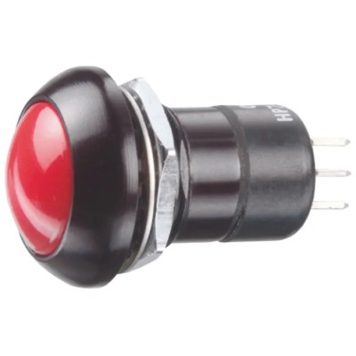 Otto Hall Effect Sensor Dome Through Hole Current/Voltage Momentary IP64 -40°C to 85°C 24V DC 20mA 