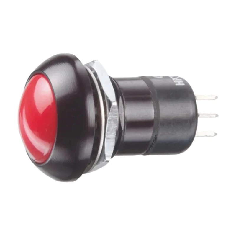 Otto Hall Effect Sensor Dome Through Hole Current/Voltage Momentary IP64 -40°C to 85°C 24V DC 20mA 