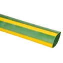 RS PRO Halogen Free Heat Shrink Tubing Green Yellow 25.4 mm Sleeve Diameter x 1.2 m Length 2:1 Ratio 268-5041