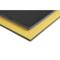 RS PRO Adhesive Backing Polyurethane Foam Acoustic Insulation Sheet 1 m x 600 mm x 25 mm 293-041
