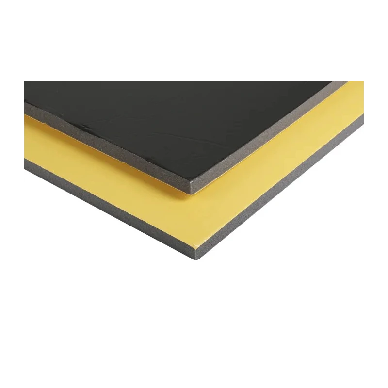 RS PRO Adhesive Backing Polyurethane Foam Acoustic Insulation Sheet 1 m x 600 mm x 25 mm 293-041
