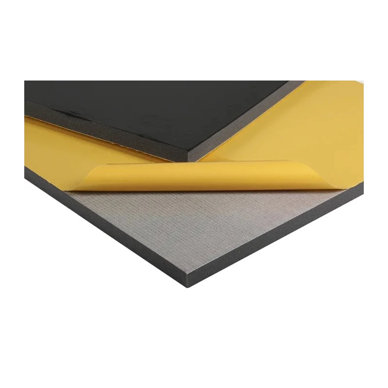 RS PRO Adhesive Backing Polyurethane Foam Acoustic Insulation Sheet 1 m x 600 mm x 25 mm 293-041