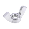 RS PRO 30 mm Bright Zinc Stainless Steel Wingnut, M6 293-139