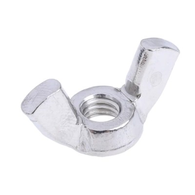 RS PRO 30 mm Bright Zinc Stainless Steel Wingnut, M6 293-139