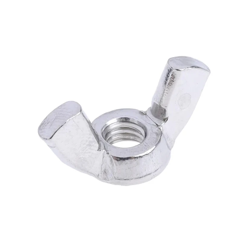 RS PRO 30 mm Bright Zinc Stainless Steel Wingnut, M6 293-139