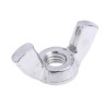 RS PRO 30 mm Bright Zinc Stainless Steel Wingnut, M6 293-139