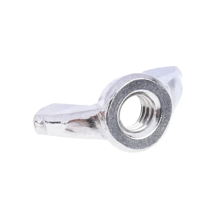RS PRO 30 mm Bright Zinc Stainless Steel Wingnut, M6 293-139