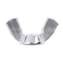 RS PRO 30 mm Bright Zinc Stainless Steel Wingnut, M6 293-139