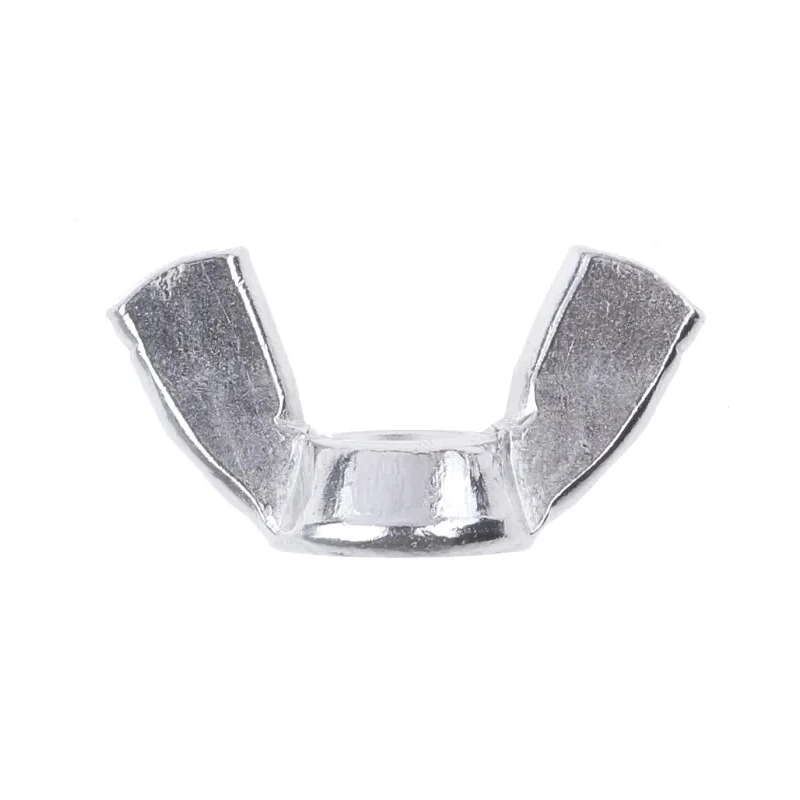 RS PRO 30 mm Bright Zinc Stainless Steel Wingnut, M6 293-139