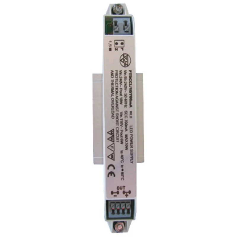 Waldmann LED Driver IP67, 10 W Output Power, 1000mA Current, ABL Series, Germany IP67