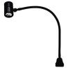 Waldmann LED Machine Light 6 W 24 V AC/DC Flexible Arm IP65 600 mm Reach 3 m Cable