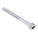 RS PRO Plain Stainless Steel Hex Socket Cap Screw, Hex Socket Drive, M3 x 30 mm 293-331