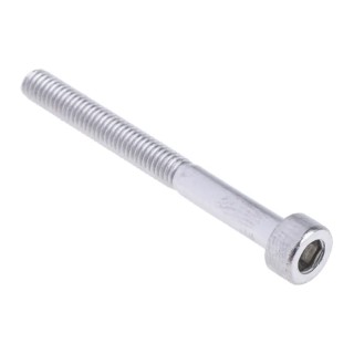 RS PRO Plain Stainless Steel Hex Socket Cap Screw, Hex Socket Drive, M3 x 30 mm 293-331