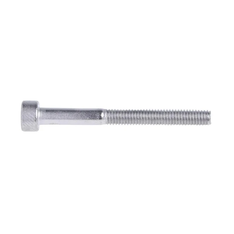 RS PRO Plain Stainless Steel Hex Socket Cap Screw, Hex Socket Drive, M3 x 30 mm 293-331