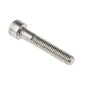 RS PRO Plain Stainless Steel Hex Socket Cap Screw, Hex Socket Drive, M6 x 35 mm 293-375