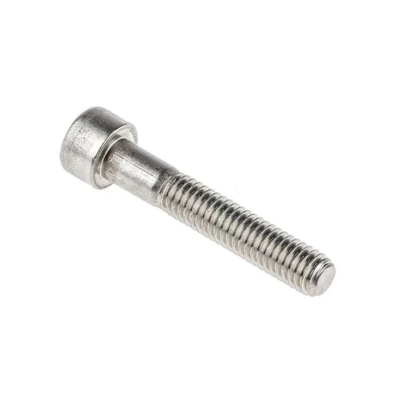 RS PRO Plain Stainless Steel Hex Socket Cap Screw, Hex Socket Drive, M6 x 35 mm 293-375