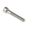 RS PRO Plain Stainless Steel Hex Socket Cap Screw, Hex Socket Drive, M6 x 35 mm 293-375